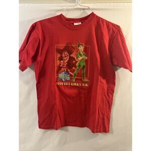 Rare Peter Pan Captain Hook Good Guys Always Win Disney Heroes Youth L Y2K